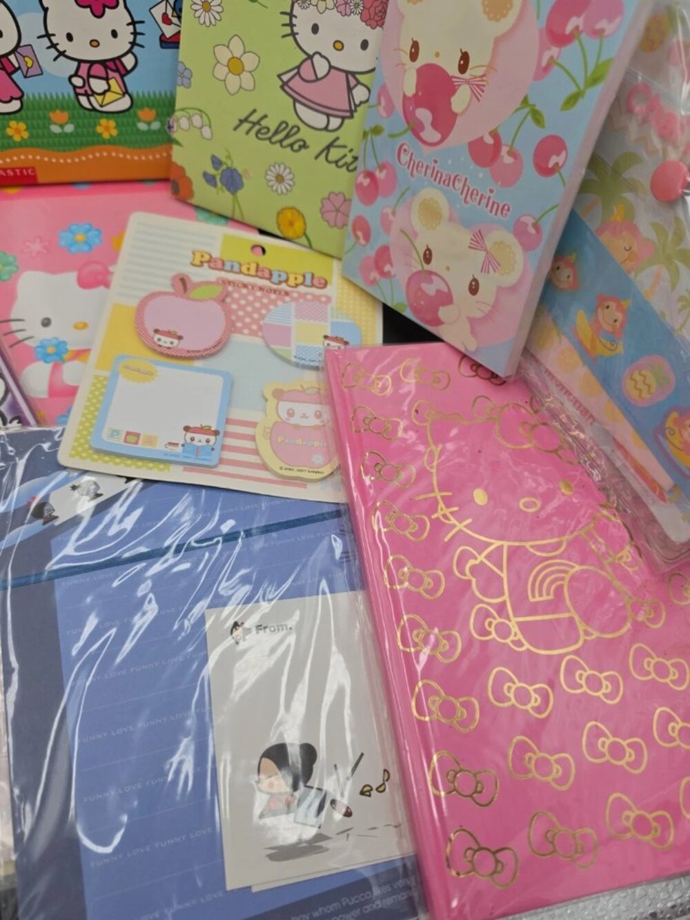 Vintage Hello Kitty Sanrio Stationery Lot Book Journal New - Picture 3 of 14
